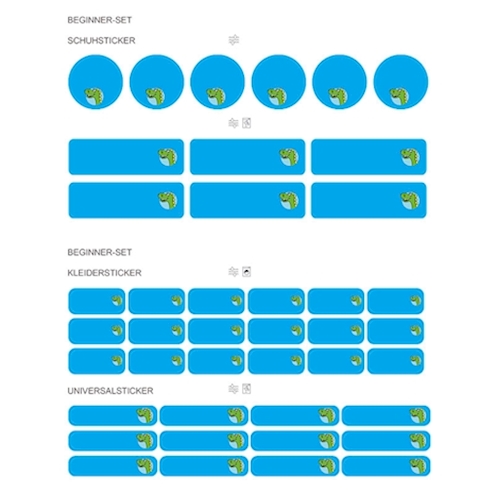 Beginner-Set unpersonalisiert Dino (359)