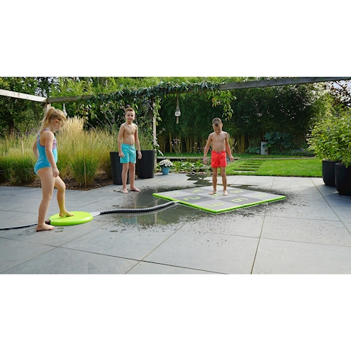 Sprinqle Wasserspiel 9 Teile 150x150 cm