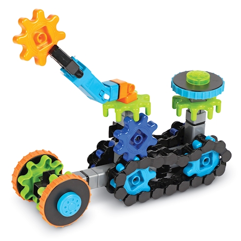 Gears Tread Mobiles Buidling Set, 108 Stück