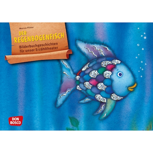 Der Regenbogenfisch – Kamishibai Bildkarten