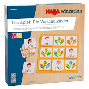 Lernspiel: Die Vorschulkinder