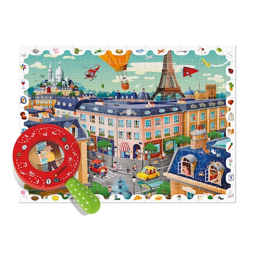 Detective Puzzle Stadt 103 Teile