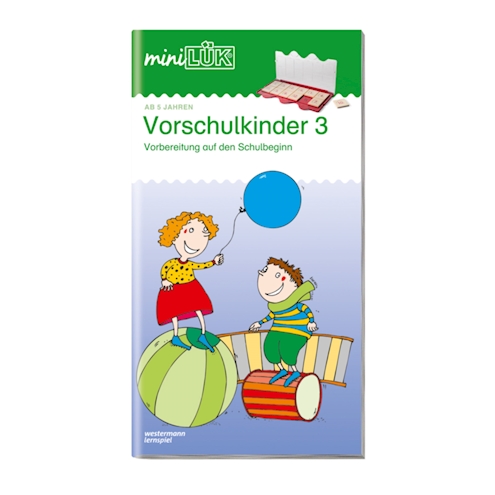 miniLÜK Übungen für Vorschulkinder 3