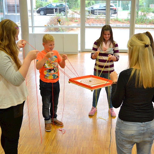 Teamspiel-Box DREI