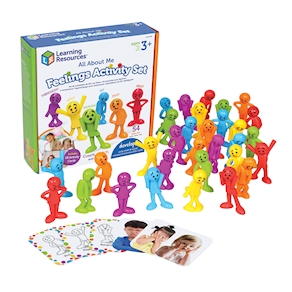 All About Me Feelings Activity Set