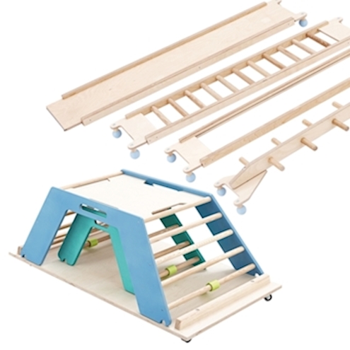 Bewegungslandschaft alpino-Set farbig