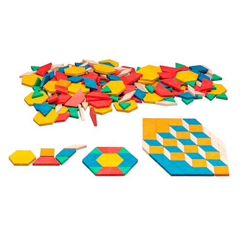 Pattern Blocks, 250 Teile