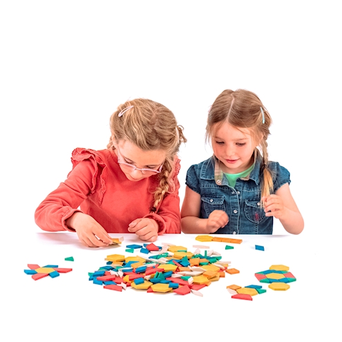 Pattern Blocks, 250 Teile