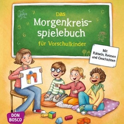 Morgenkreisspielebuch für Vorschulkinder