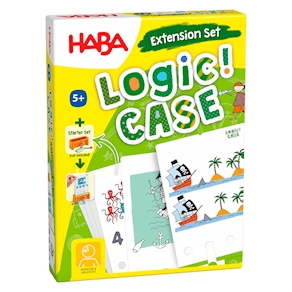 Logic Case Extension Set Piraten