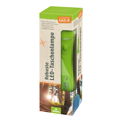 Taschenlampe robust Expedition Natur