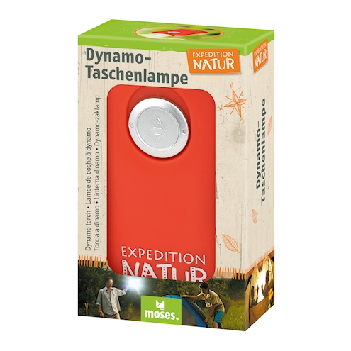 Dynamo Taschenlampe Expedition Natur