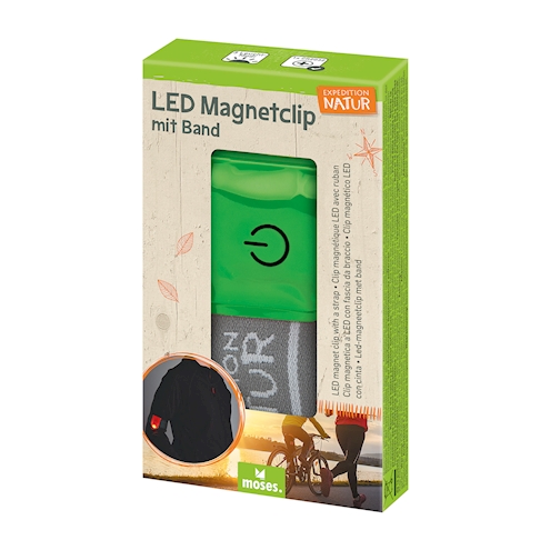 LED Magnetclip