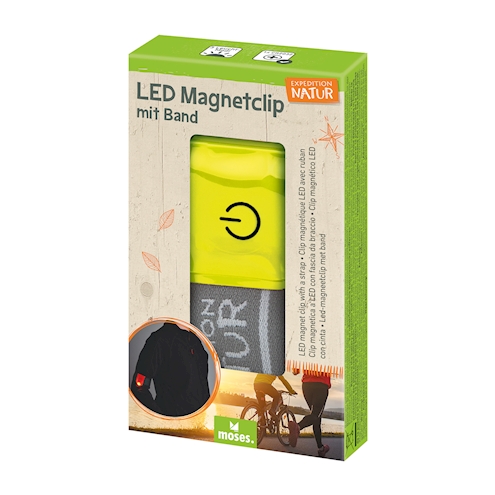 LED Magnetclip