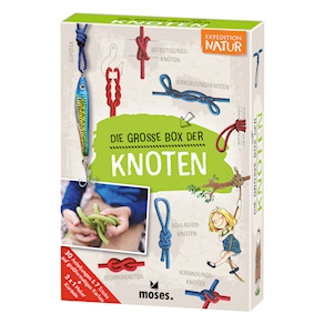 Die grosse Box der Knoten Expedition Natur