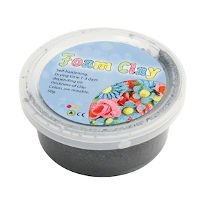 Foam Clay silber, 35 g