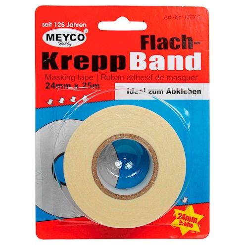 Abdeckband, 24 mm x 25 m