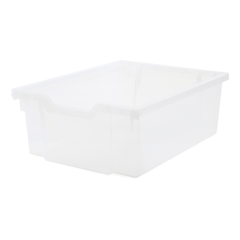 Kunststoffbox Gratnells deep transparent B 31,2 x H 15 x T 42,7 cm