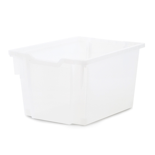 Kunststoffbox Gratnells extra deep, transparent B 31,2 x H 22,4 x T 42,7 cm